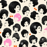 F3310 - Sparkle Mart - Vintage Ladies - Black