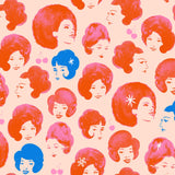 F3311 - Sparkle Mart - Vintage Ladies - Peach Blossom