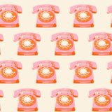 F3312 - Sparkle Mart - Vintage Telephones - Natural