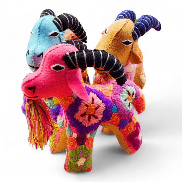 Safari Animals- Oaxacan Plushies