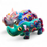 Safari Animals- Oaxacan Plushies
