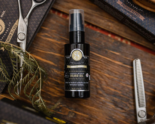 Premium Beard Oil - Sandalwood