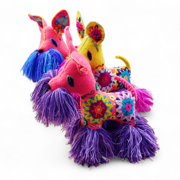 Dogs- Oaxacan Plushies