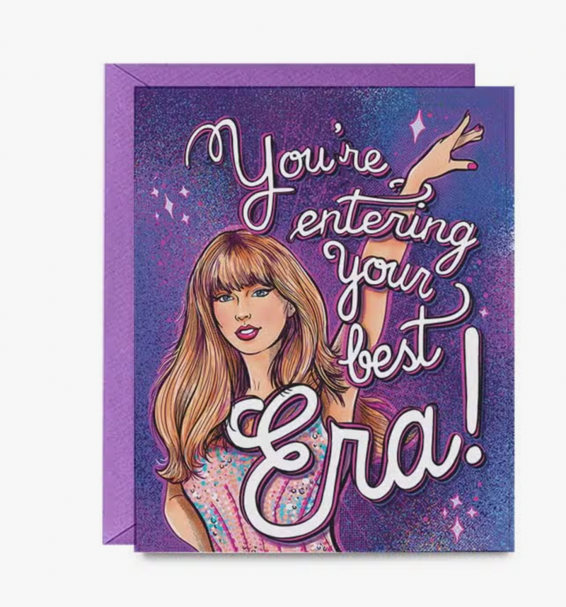 Taylor Celebrate Card