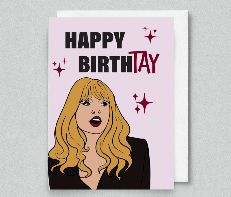 Happy BirthTAY Card