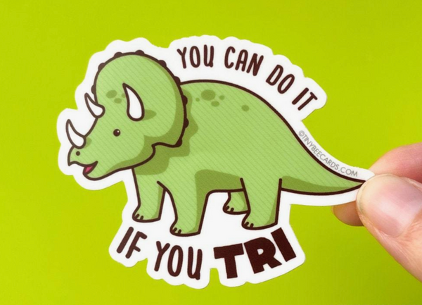 Triceratops Sticker