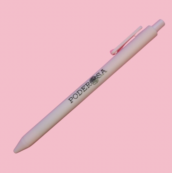 Poderosa Black Ink Pen