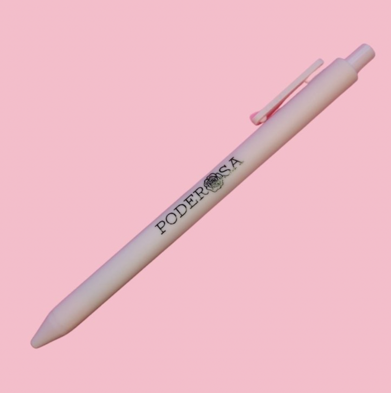 Poderosa Black Ink Pen