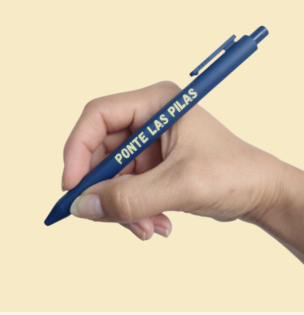 Ponte Las Pilas Black Ink Pen