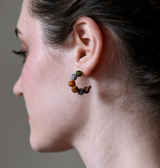 Kantha Tiny Hoops