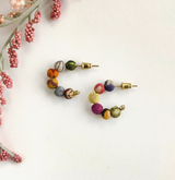 Kantha Tiny Hoops