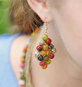 Kantha Diamond Earrings