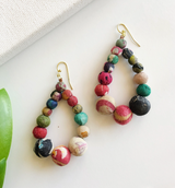 Kantha Graduated Teardrops