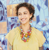 Kantha Graduated Teardrops