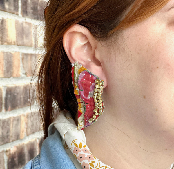 Kantha Hera Earrings