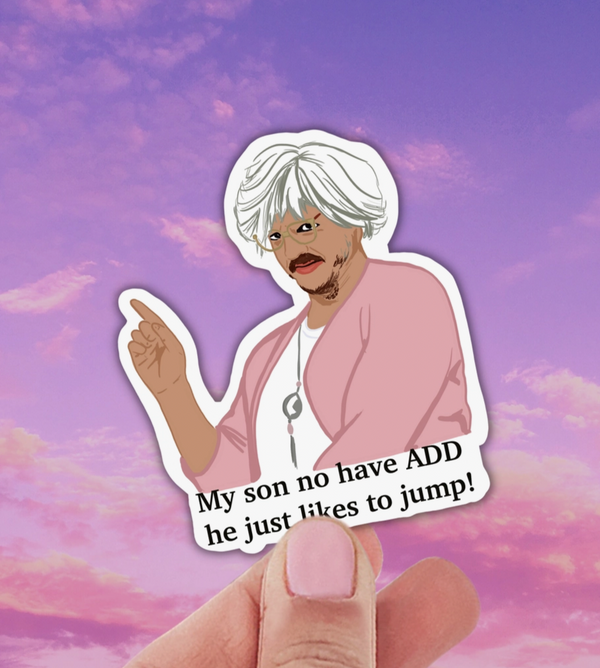 Funny Pedro Pascal Sticker