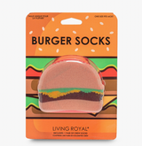 Burger 3D Socks