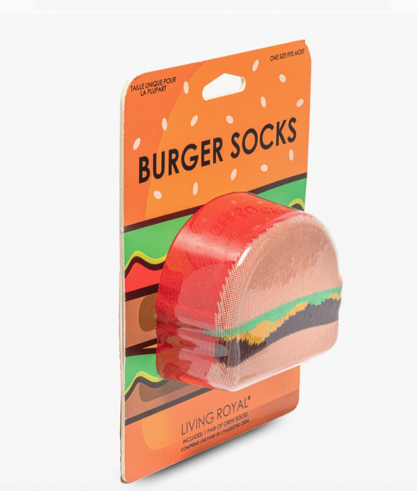 Burger 3D Socks