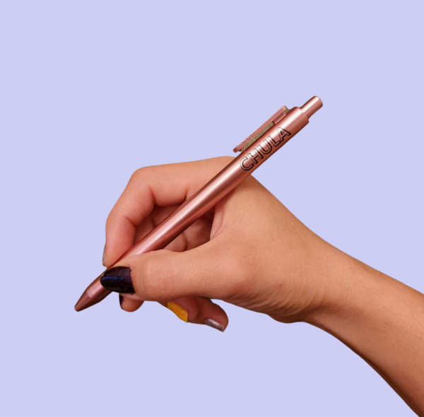 Chula Black Ink Pen