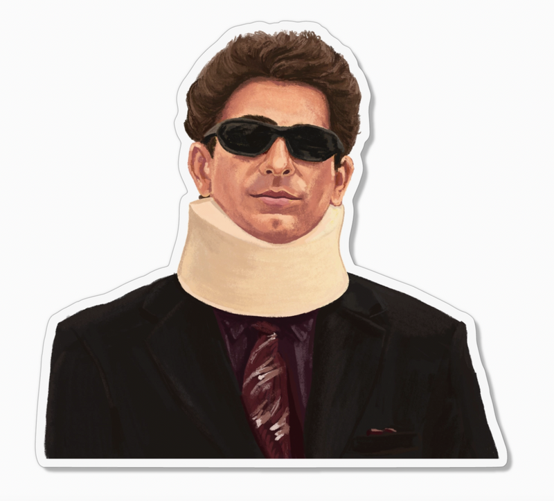 Christopher Moltisanti, The Sopranos Sticker