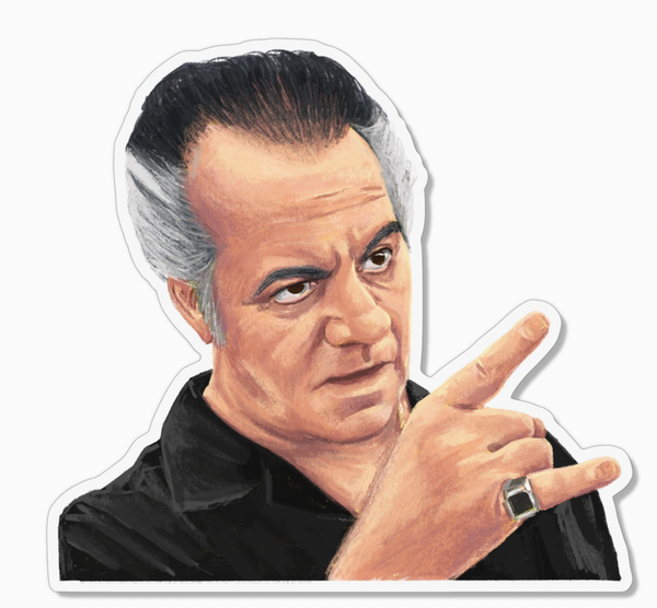 Paulie Walnuts, The Sopranos Sticker