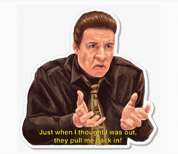 Silvio Dante, The Sopranos Sticker