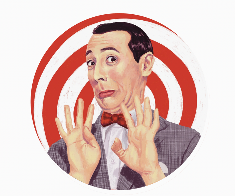 Pee Wee Herman Sticker