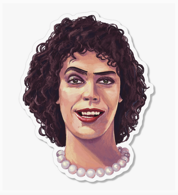 Dr. Frank-N-Furter Rocky Horror Sticker