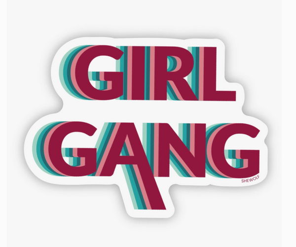 Girl Gang Sticker