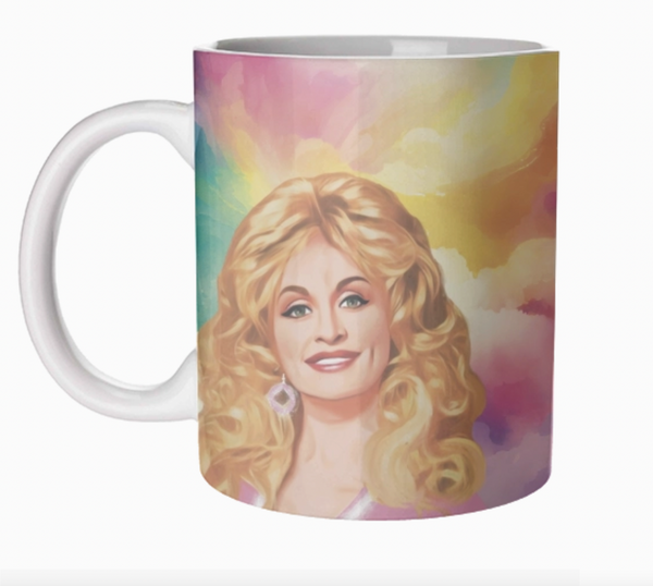 Rainbow Dolly Mug