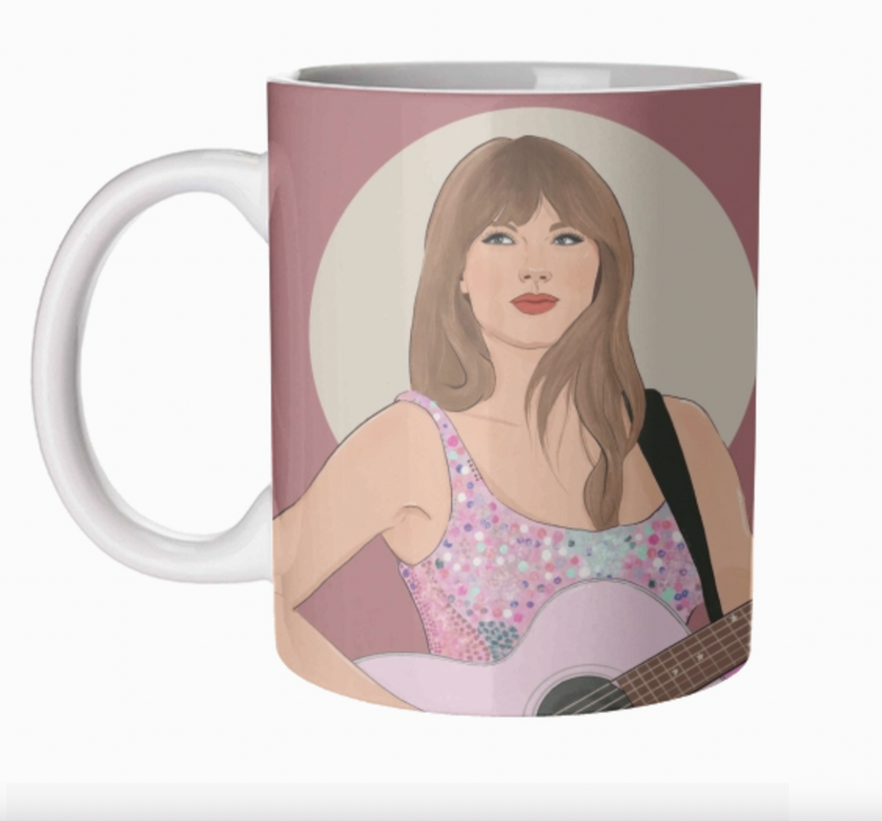 Eras Tour Taylor Mug