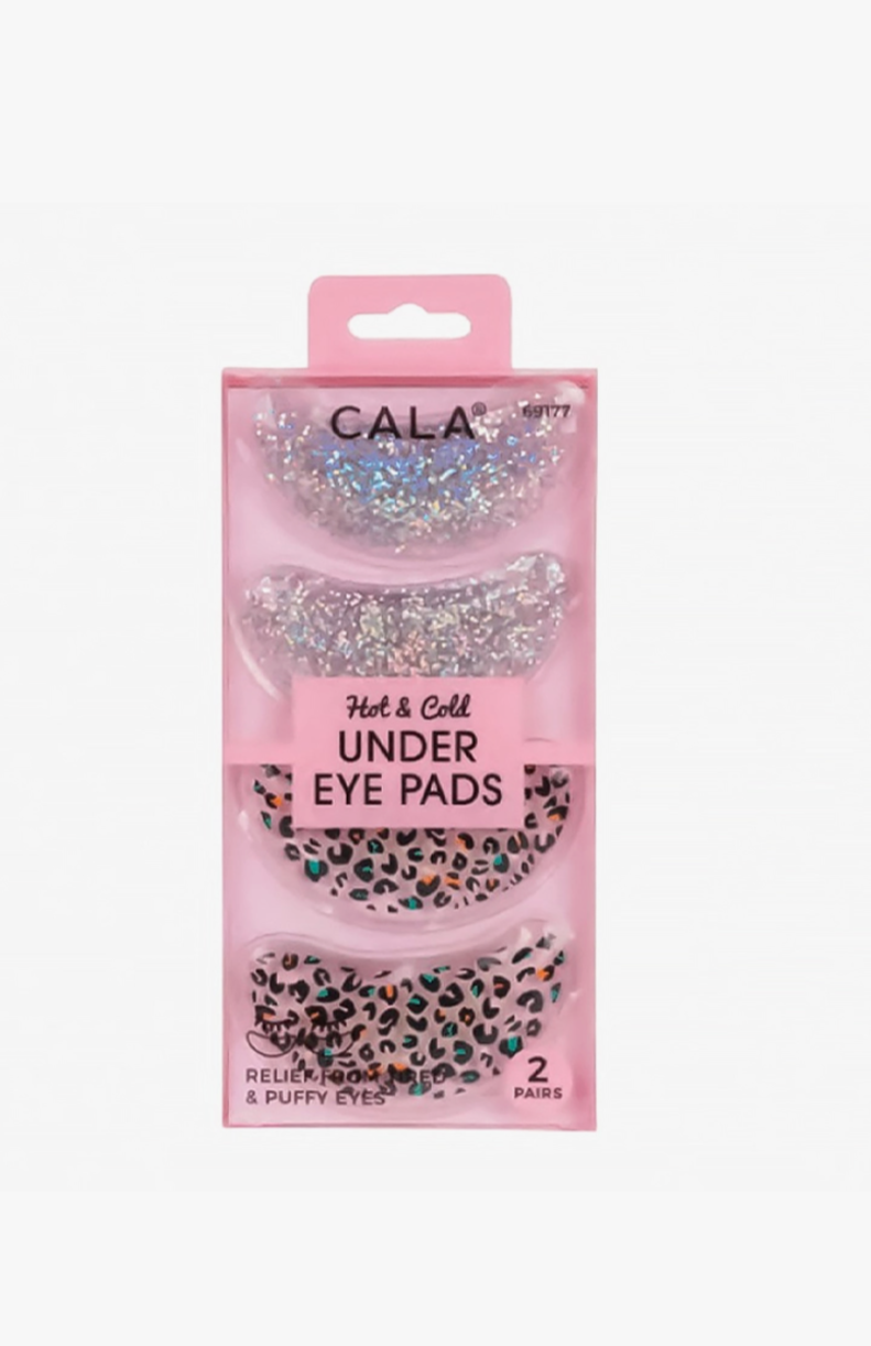 Hot & Cold Eye Pads - Glitter/Leopard