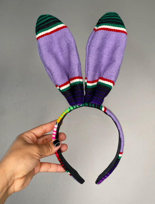 Serape Bunny Ears