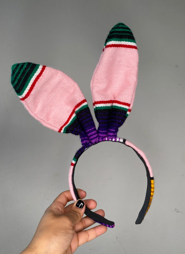 Serape Bunny Ears