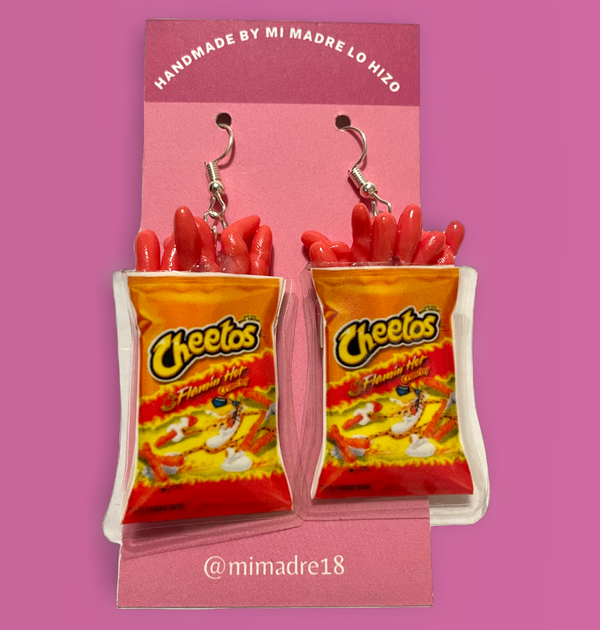 Hot Cheetos Earrings