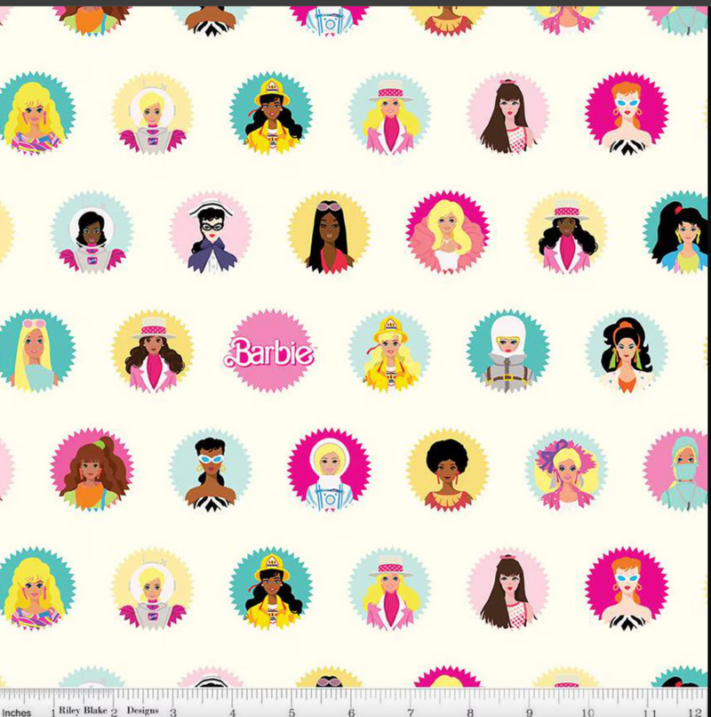 F2272 Barbie World Barbie Main Cream