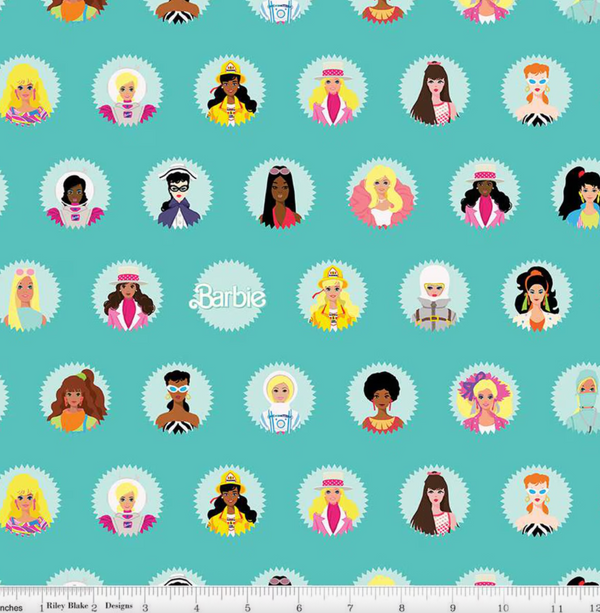 F2274 Barbie World Barbie Main Teal