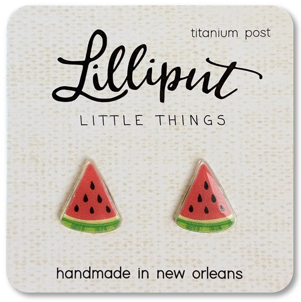 Watermelon Earrings