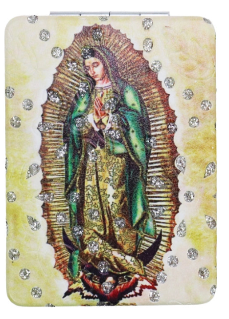 Virgen de Guadalupe Compact Mirror
