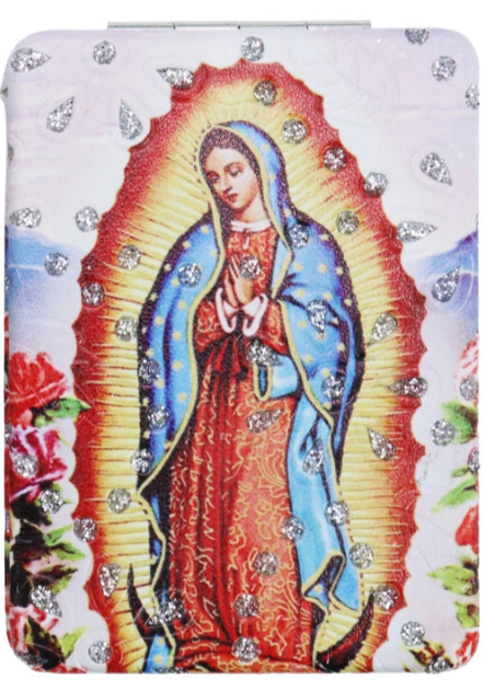 Virgen de Guadalupe Compact Mirror