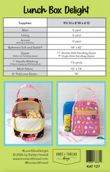 Lunch Box Delight Pattern