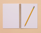 Hot Dog Notebook