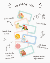 Fruit Cart Notitas - Mini Notes