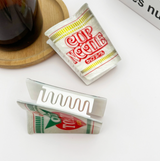 Cup Noodle Hair Clip