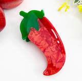 Red Chili Pepper Hair Clip