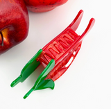 Red Chili Pepper Hair Clip