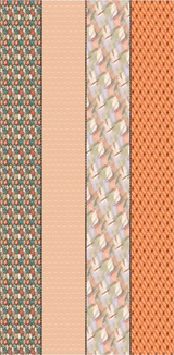 Trentham 18291 12 (F3227)- Gathered Lollie- Fat Quarter