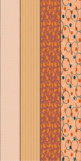 Trentham 18291 12 (F3227)- Gathered Lollie- Fat Quarter