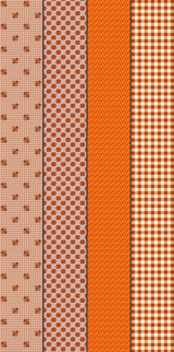 Hazel 18294 11 (F3232)- Gathered Lollie- Fat Quarter