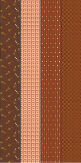 Hazel 18294 11 (F3232)- Gathered Lollie- Fat Quarter